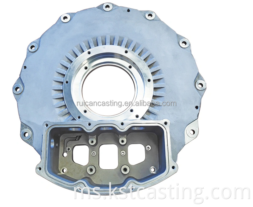 OEM ODM Aluminium Casting Parts Aluminium Casting New Energy Automobile Bahagian Aluminium Casting Gearbox Housing